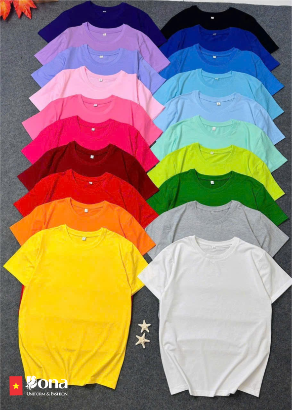 BST Áo thun cổ tròn basic