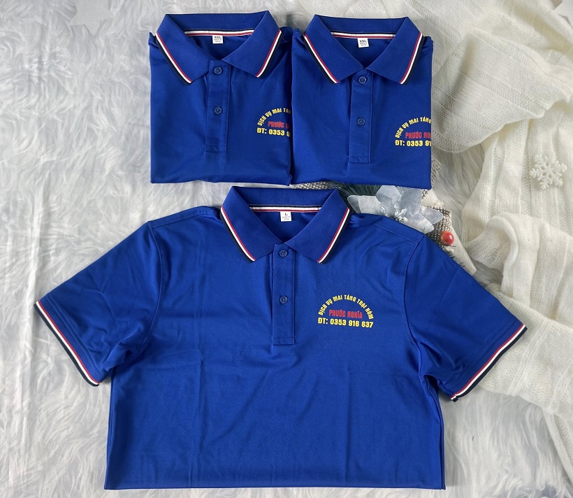 BST Polo poly mix 3 sọc