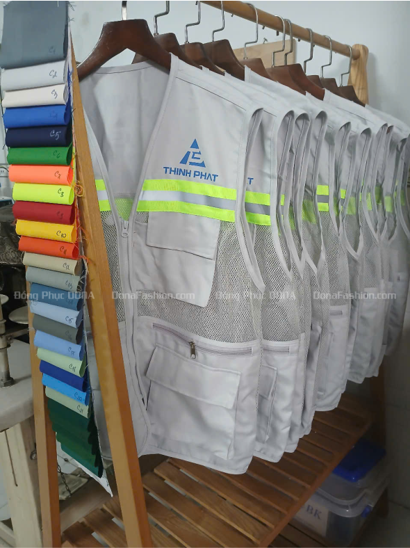 Áo ghile phản quang 3K GX1