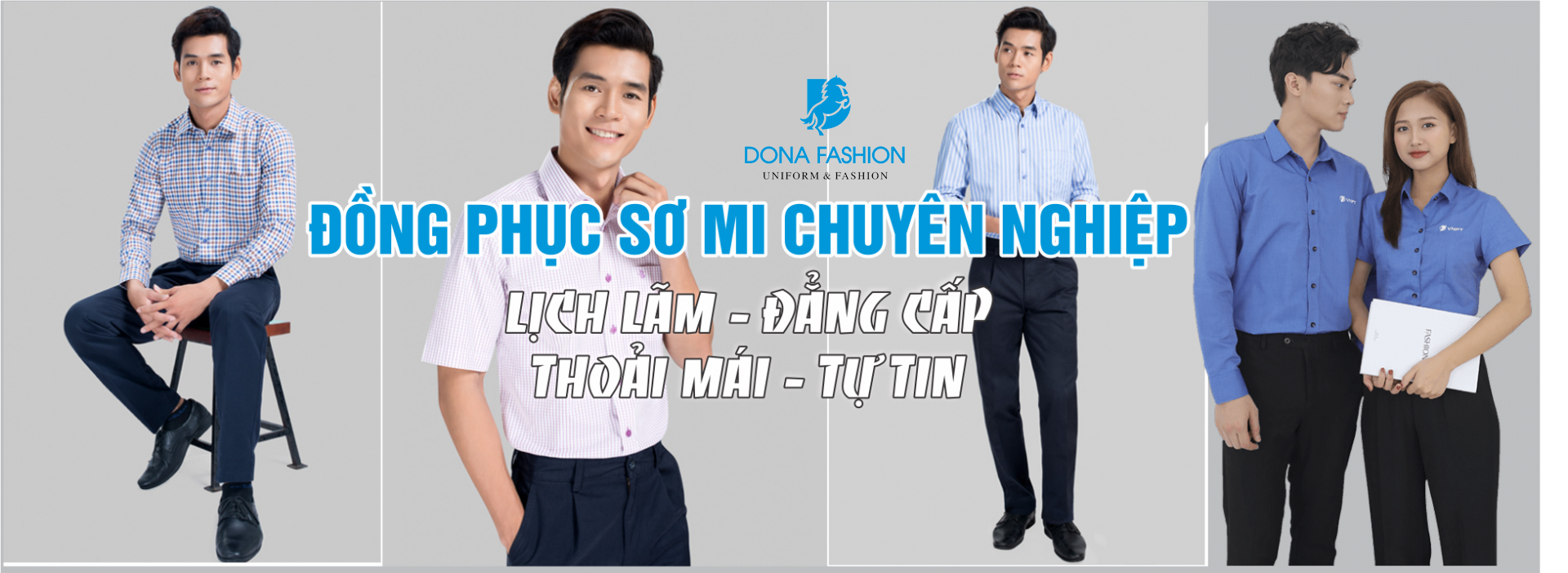 may dong phuc so mi van phong tai dong nai