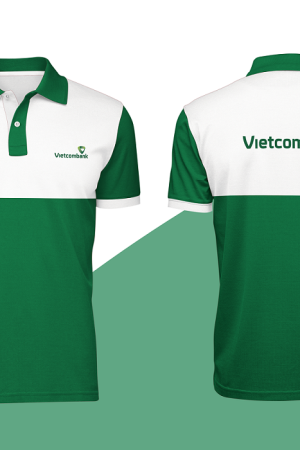 Áo thun đồng phục Vietcombank DM01