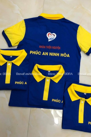 Đồng phục thiện nguyền TN02