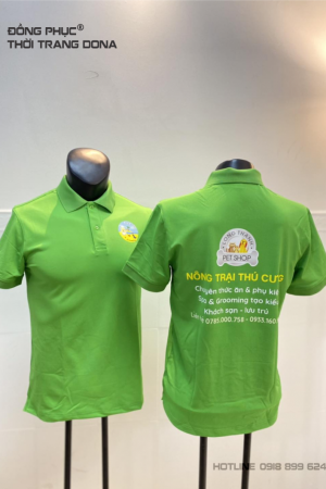 Áo thun đồng phục Mẫu 12