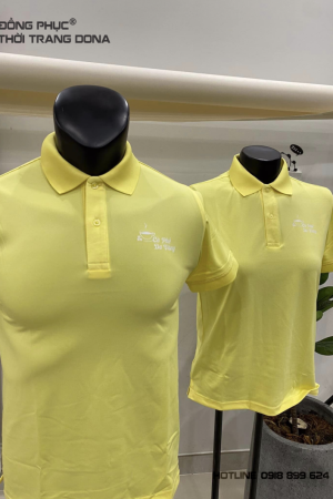 Áo thun nhân viên Mẫu 05