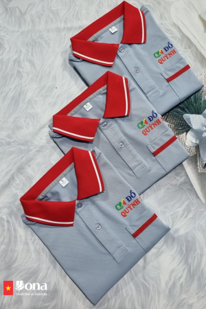 Mẫu áo Polo phối túi N06