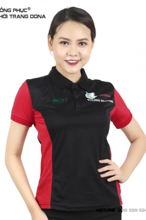 Áo thun nhân viên MẪU 09