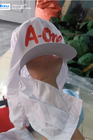 Nón thực phẩm [Kèm khẩu trang]
