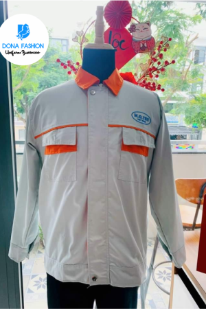 Áo bảo hộ lao động BH14