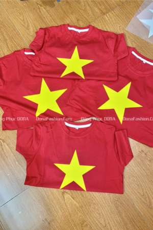 Áo thun cờ đỏ sao vàng