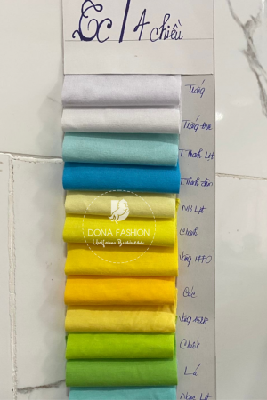 VẢI THUN 65/35 TC 4 CHIỀU