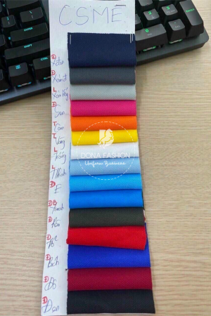 VẢI THUN CÁ SẤU MÈ 