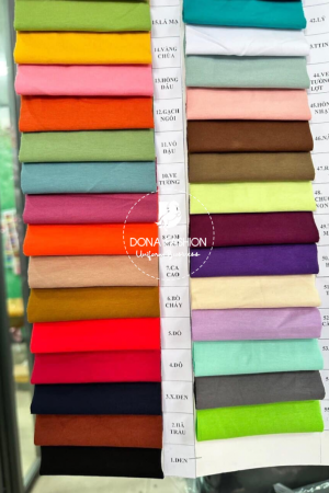 VẢI THUN CT 100% 4 CHIỀU