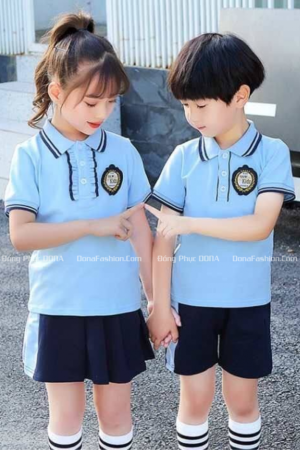 Đồng Phục Trung Tâm Anh Văn - AV08