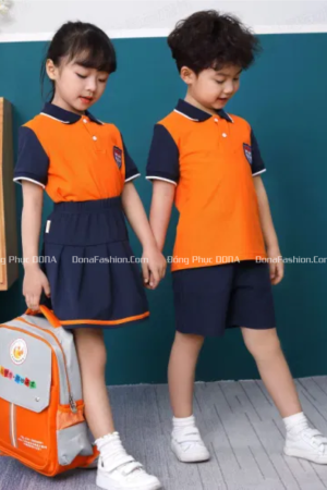 Đồng Phục Trung Tâm Anh Văn - AV07