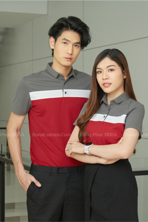 Đồng phục áo thun cao cấp Mẫu 4