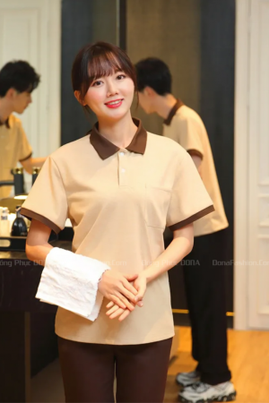 Đồng phục nhân viên KS, NH Mẫu 2