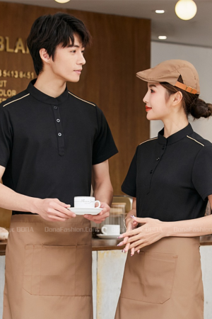 Đồng Phục Quán Cà Phê PV09