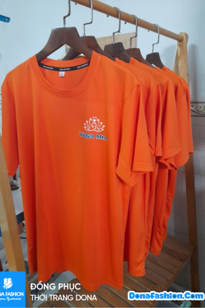 Áo thun đồng phục YOGA MIA 