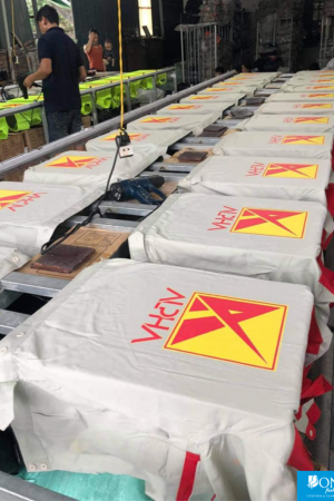 In quần áo bảo hộ lao động