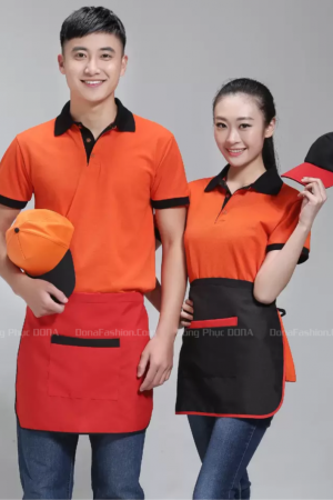 Đồng phục quán cà phê PV23