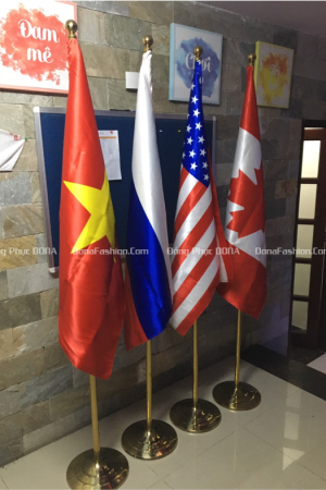 May in cờ treo các quốc gia