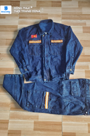 Quần áo Jean điện lực J05