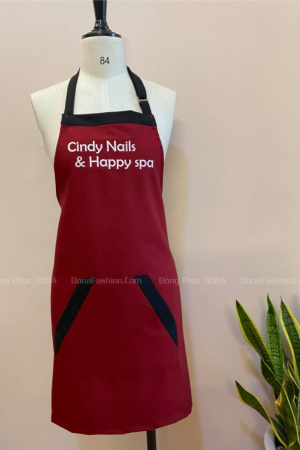 Tạp dề Nails Spa - Mẫu N01