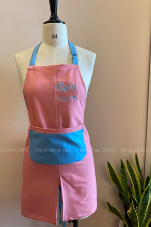 Tạp dề Nails Spa - Mẫu N11