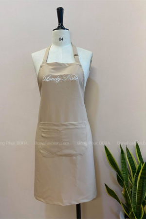 Tạp dề Nails Spa - Mẫu N09