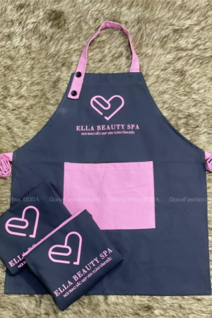 Tạp dề Spa - Mẫu 10