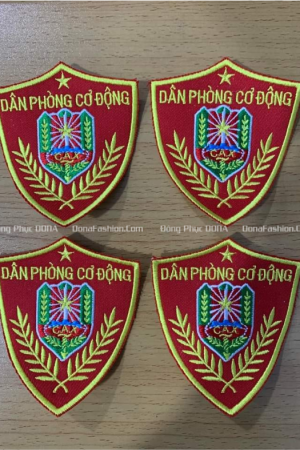 Thêu logo dân phòng TLG03