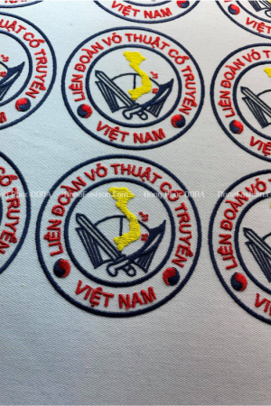 Thêu logo Võ Cổ Truyền VN