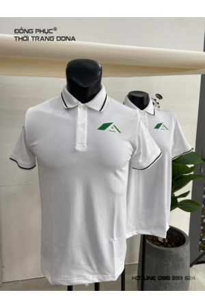 Áo thun nhân viên Mẫu 08