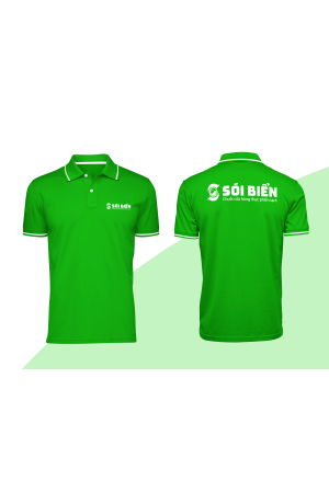 Mẫu áo thun SÓI BIỂN