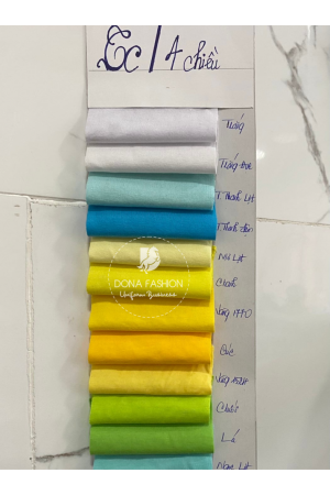 VẢI THUN 65/35 TC 4 CHIỀU