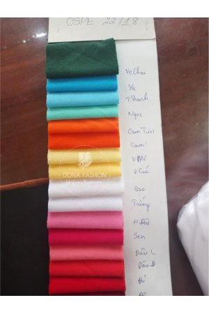 VẢI THUN CÁ SẤU PE 4C