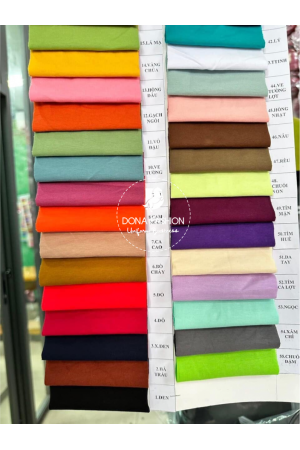 VẢI THUN CT 100% 4 CHIỀU