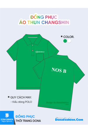 Đồng Phục CÔNG NHÂN CHANGSHIN VIỆT NAM CO.,LTD