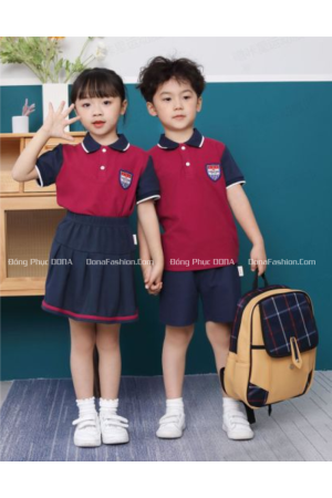 Đồng Phục Trung Tâm Anh Văn - AV12