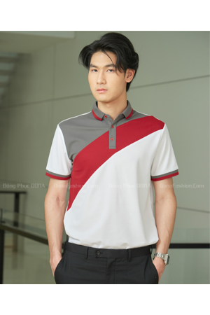 Đồng phục áo thun cao cấp - Mẫu 1