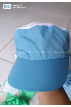 Nón mũ vải phòng sạch TP01