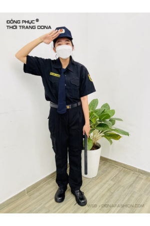 Quần áo VỆ SĨ (ĐEN)