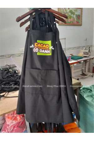 Tạp dề dài Cô Oanh