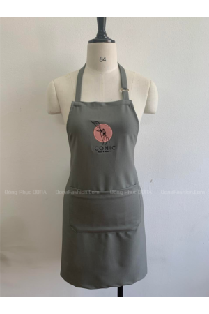 Tạp dề Spa - Mẫu 07