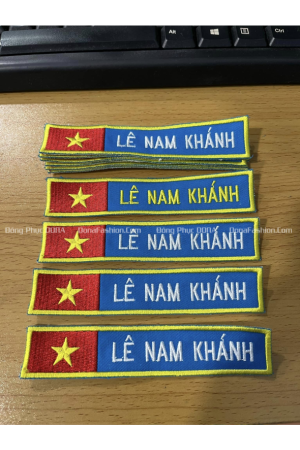 Thêu logo tên công ty