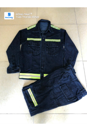 Quần áo Jean thợ hàn J06